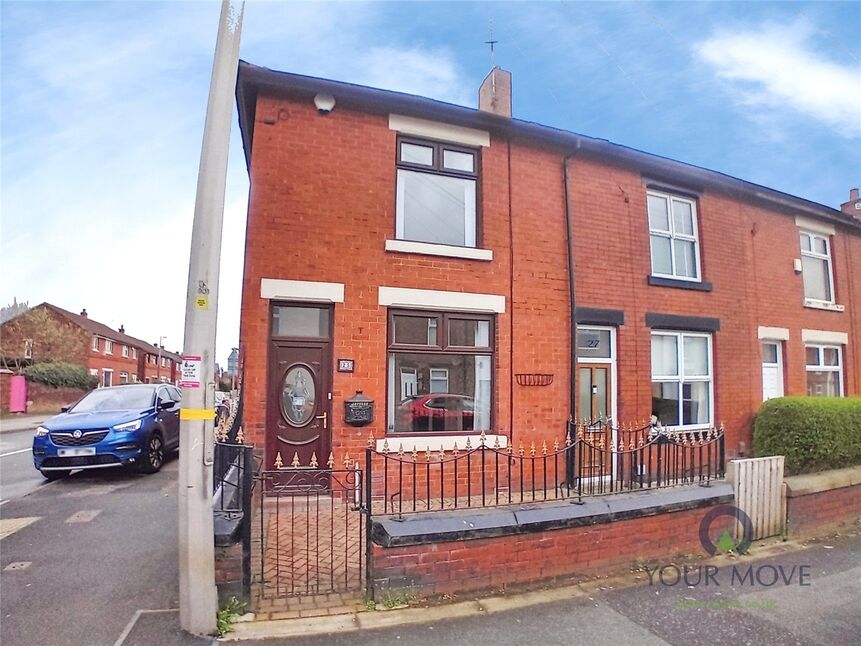 Main image of 2 bedroom End Terrace House to rent, Hilton Lane, Worsley, Greater Manchester, M28