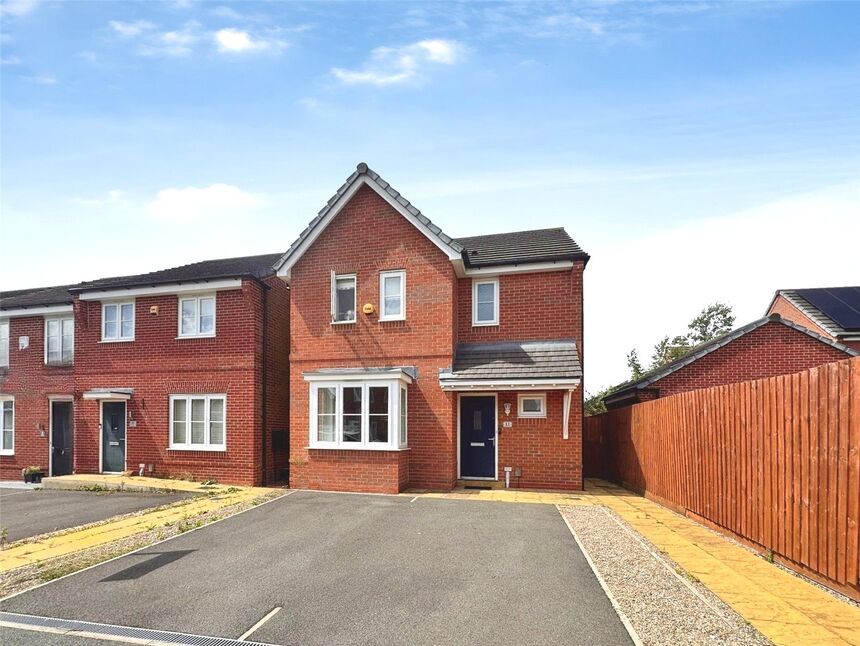 Main image of 3 bedroom Detached House for sale, Bullbridge View, Worsley, Salford, M28