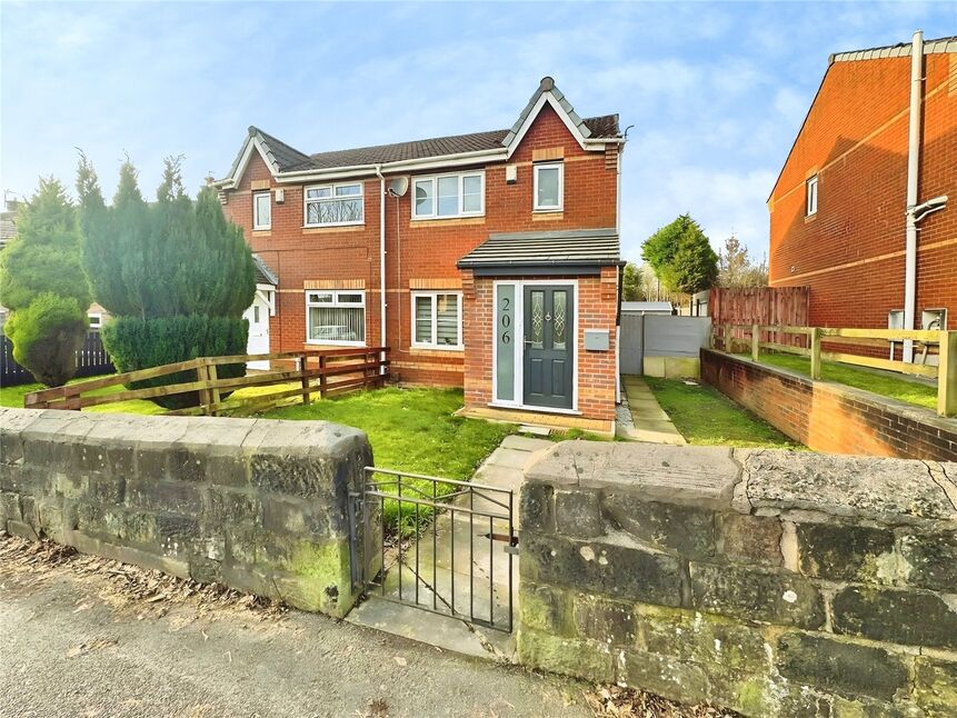 Main image of 3 bedroom Semi Detached House for sale, Peel Lane, Little Hulton, Greater Manchester, M38
