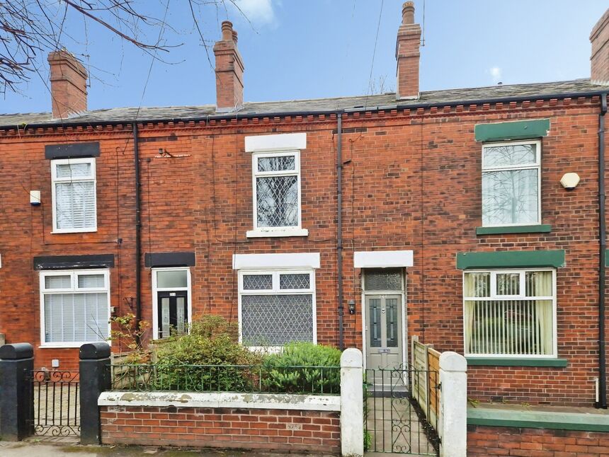 Main image of 2 bedroom Mid Terrace House for sale, Walkden Road, Worsley, Greater Manchester, M28