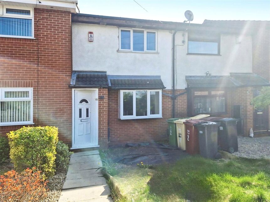 Main image of 2 bedroom Mid Terrace House for sale, Harrowby Court, Farnworth, Greater Manchester, BL4