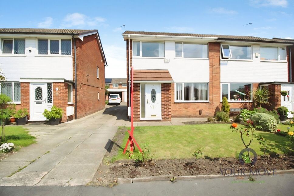 Main image of 3 bedroom Semi Detached House to rent, Trinity Crescent, Worsley, Manchester, M28