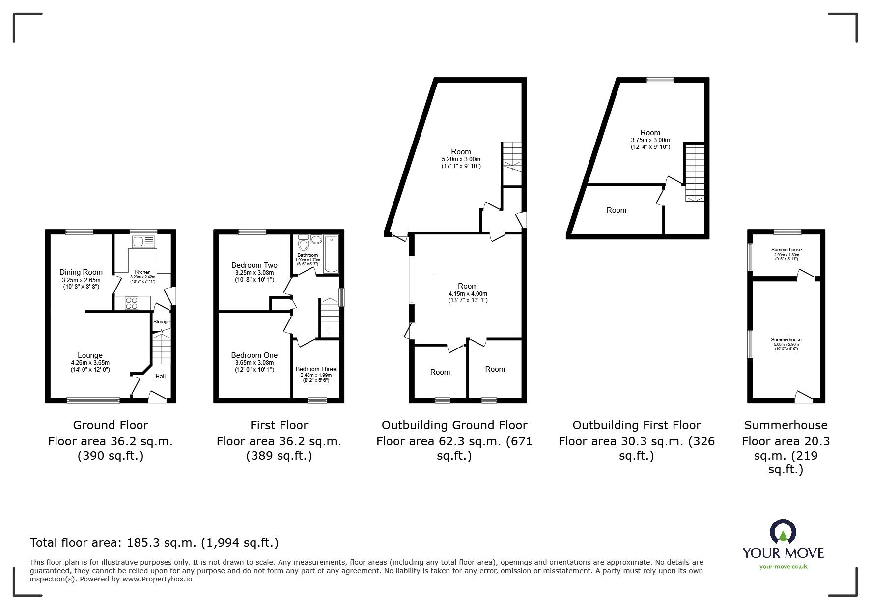 Floorplan of 4 bedroom Semi Detached House to rent, Ashton Field Drive, Worsley, Greater Manchester, M28