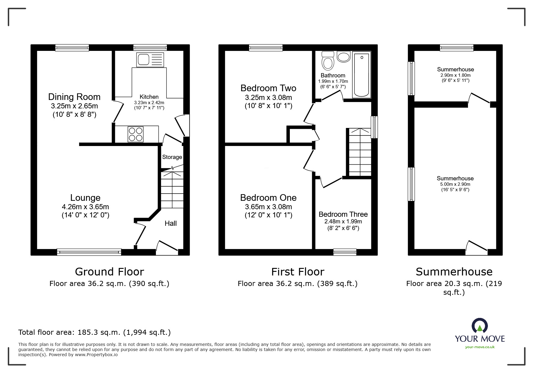 Floorplan of 3 bedroom Semi Detached House to rent, Ashton Field Drive, Worsley, Greater Manchester, M28