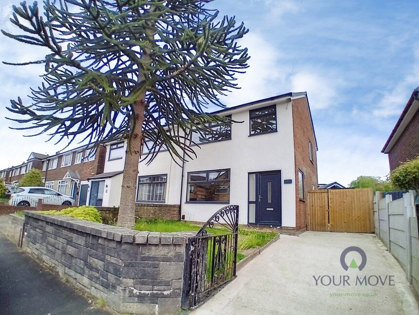 Main image of 3 bedroom Semi Detached House to rent, Ashton Field Drive, Worsley, Greater Manchester, M28