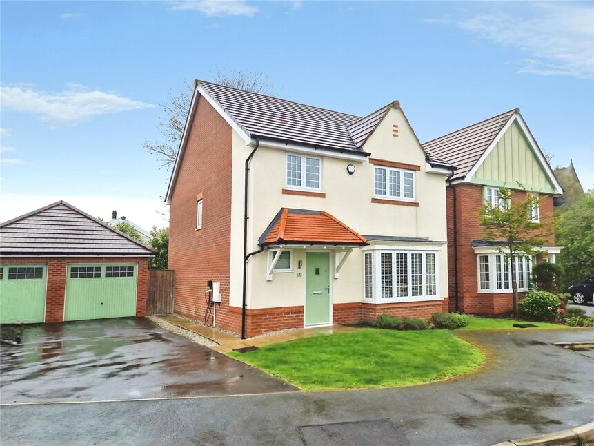 Main image of 4 bedroom Detached House for sale, Bridgefield Close, Tyldesley, Greater Manchester, M29