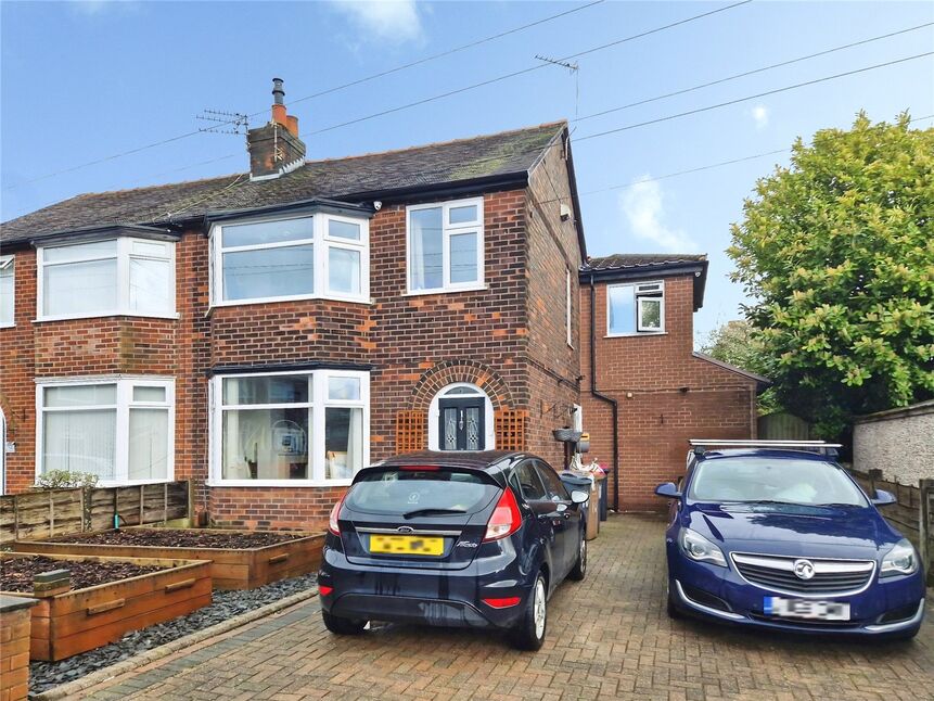 Main image of 4 bedroom Semi Detached House for sale, North Grove, Worsley, Greater Manchester, M28