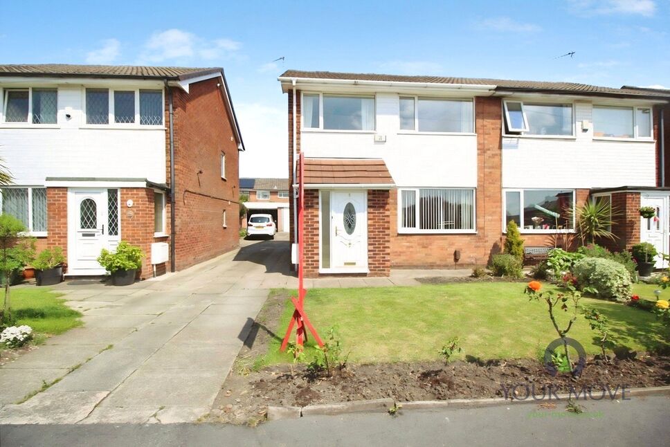 Main image of 3 bedroom Semi Detached House for sale, Trinity Crescent, Worsley, Manchester, M28