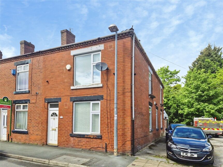 Main image of 3 bedroom End Terrace House for sale, Cecil Street, Worsley, Greater Manchester, M28