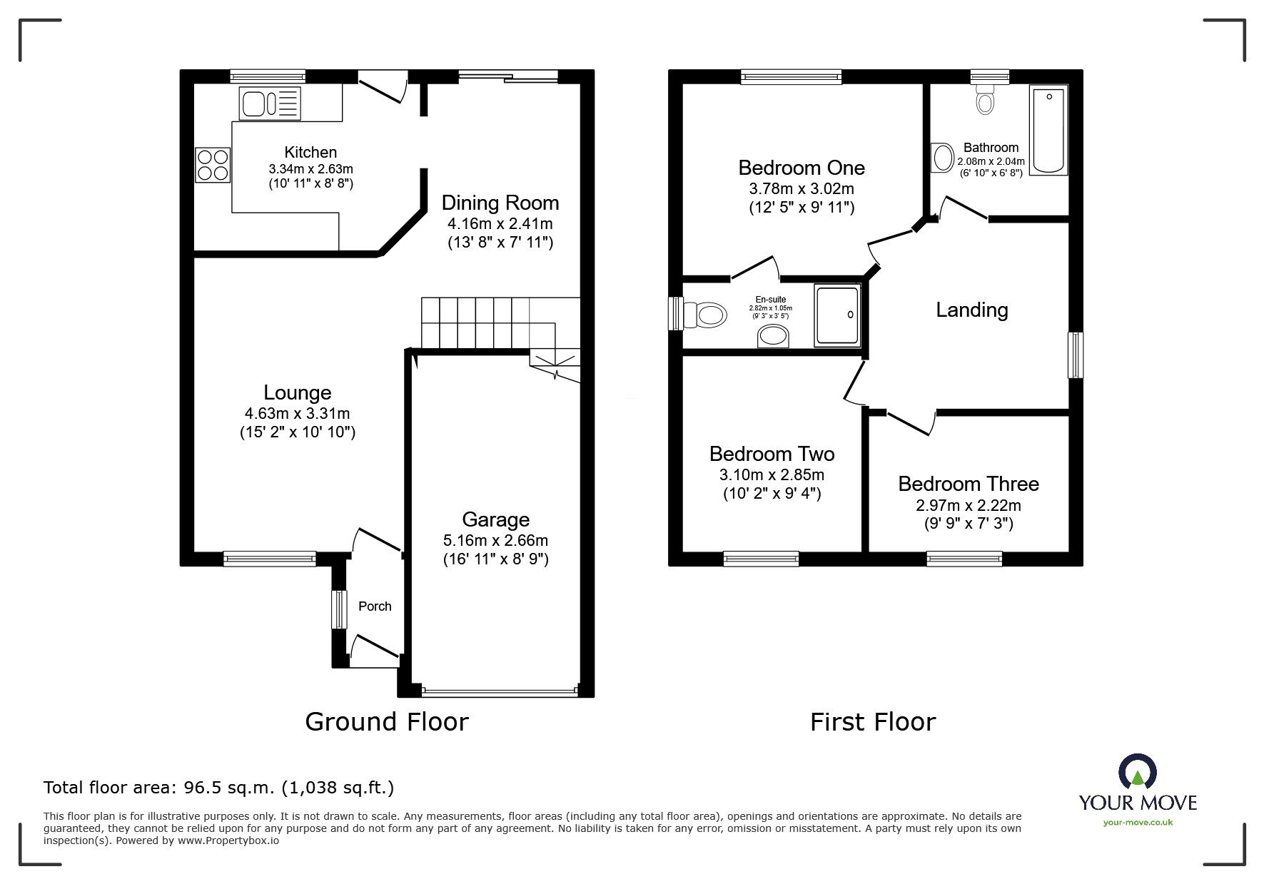 Floorplan of 3 bedroom Detached House for sale, Quarry Pond Road, Worsley, Greater Manchester, M28