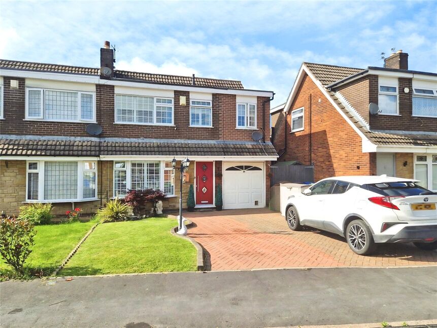 Main image of 3 bedroom Semi Detached House for sale, Rydal Close, Tyldesley, Wigan, M29
