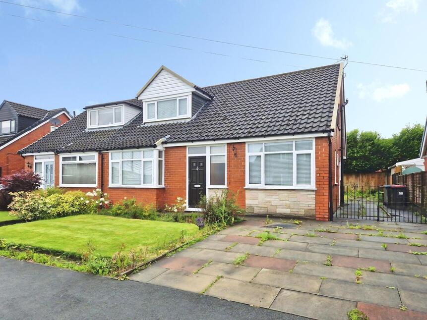 Main image of 3 bedroom Semi Detached House for sale, Queensway, Worsley, Greater Manchester, M28