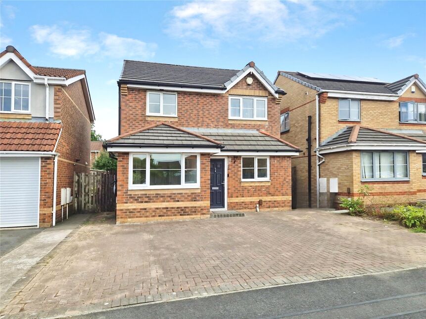 Main image of 3 bedroom Detached House for sale, Seathwaite Road, Farnworth, Greater Manchester, BL4