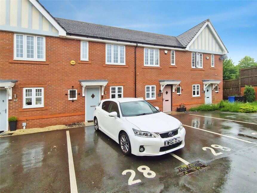 Main image of 2 bedroom Mid Terrace House for sale, Bridgefield Close, Tyldesley, Greater Manchester, M29