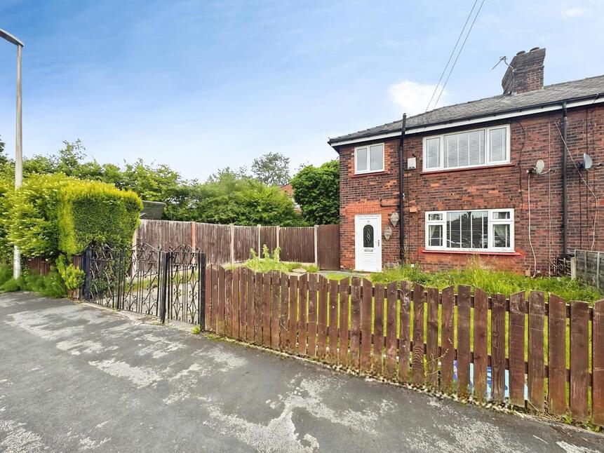 Main image of 3 bedroom End Terrace House for sale, Cranworth Avenue, Astley, Manchester, M29