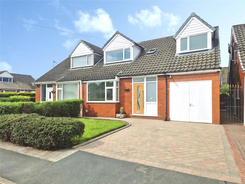 Main image of 3 bedroom Semi Detached House for sale, Harbourne Avenue, Worsley, Greater Manchester, M28