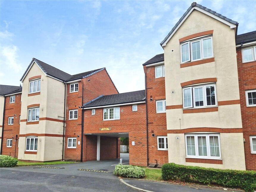 Main image of 2 bedroom Flat for sale, Ruskin Court, Farnworth, Greater Manchester, BL4