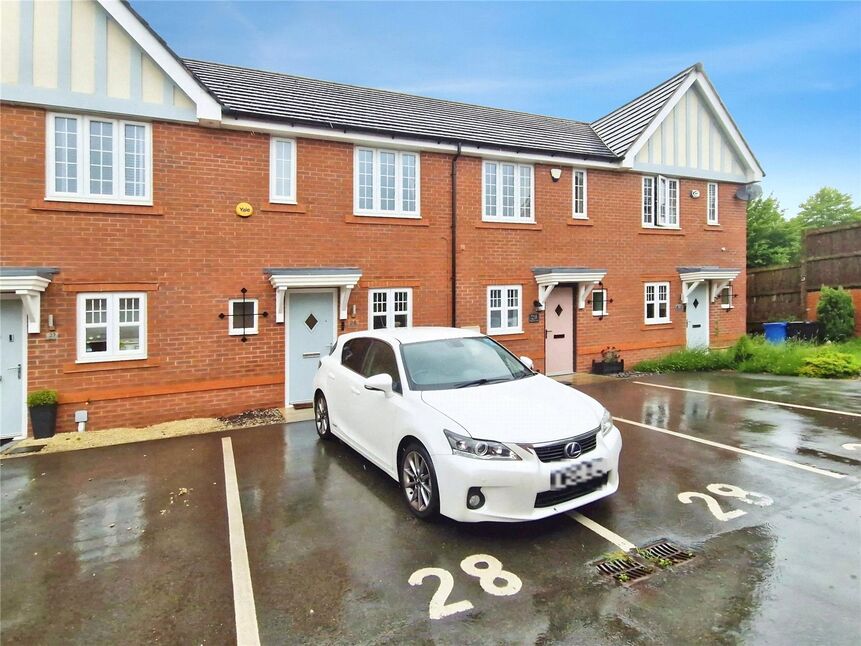 Main image of 2 bedroom Mid Terrace House to rent, Bridgefield Close, Tyldesley, Greater Manchester, M29