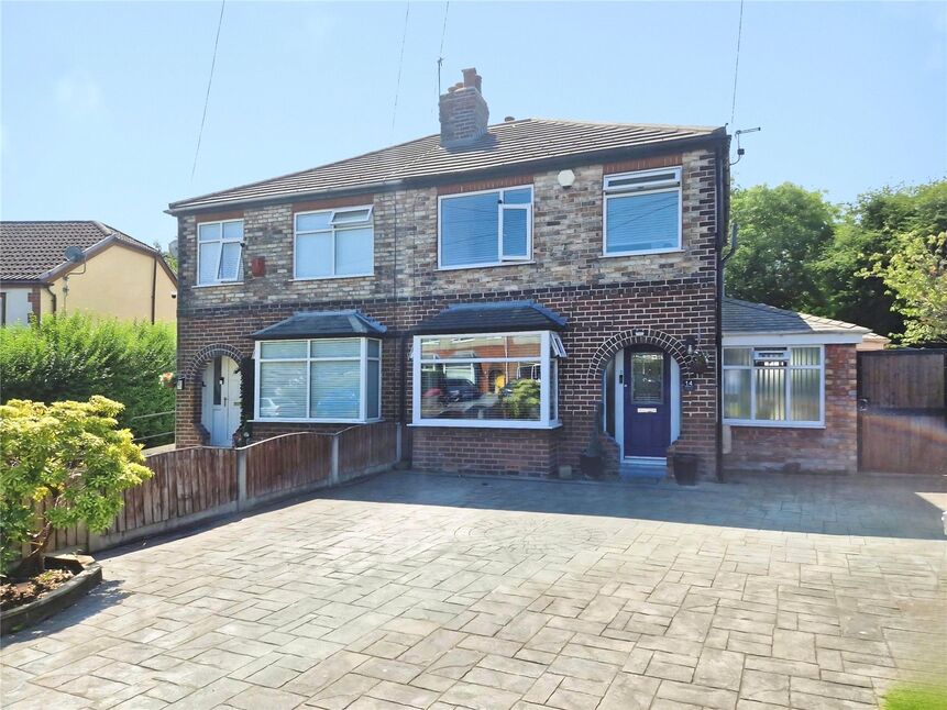 Main image of 3 bedroom Semi Detached House for sale, St. Georges Crescent, Worsley, Greater Manchester, M28