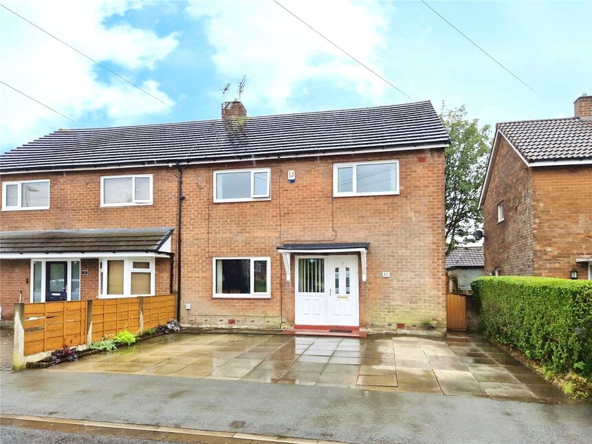 Main image of 4 bedroom Semi Detached House for sale, Baron Fold Crescent, Little Hulton, Greater Manchester, M38
