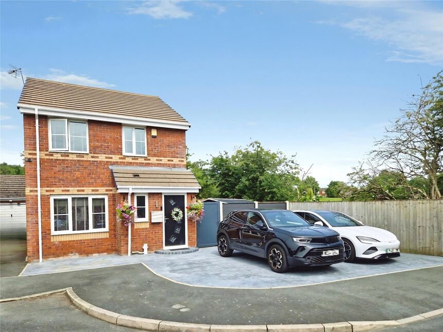 Main image of 3 bedroom Detached House for sale, Rainbow Drive, Atherton, Greater Manchester, M46