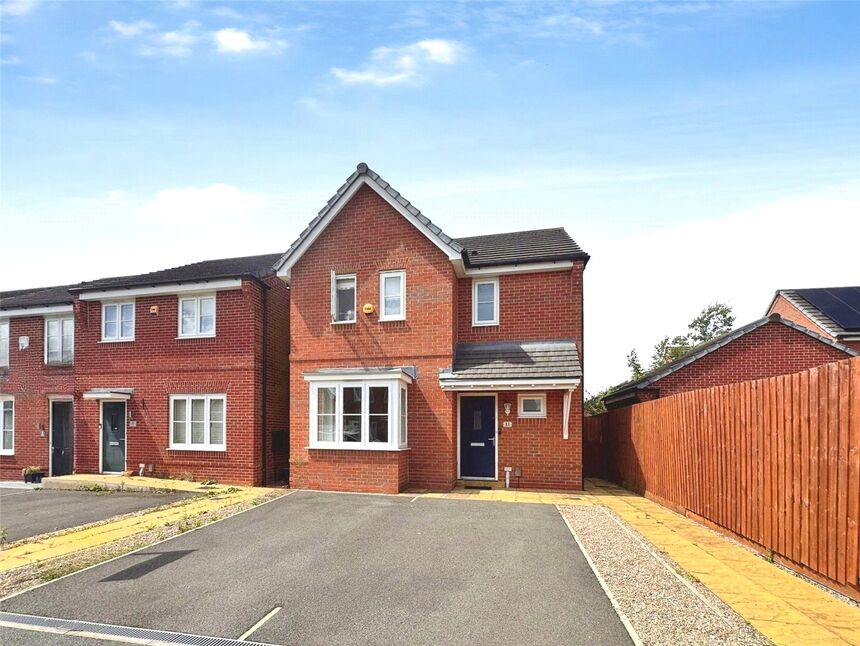 Main image of 3 bedroom Detached House to rent, Bullbridge View, Worsley, Salford, M28