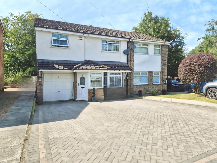 Main image of 4 bedroom Semi Detached House for sale, Mortlake Close, Worsley, Greater Manchester, M28