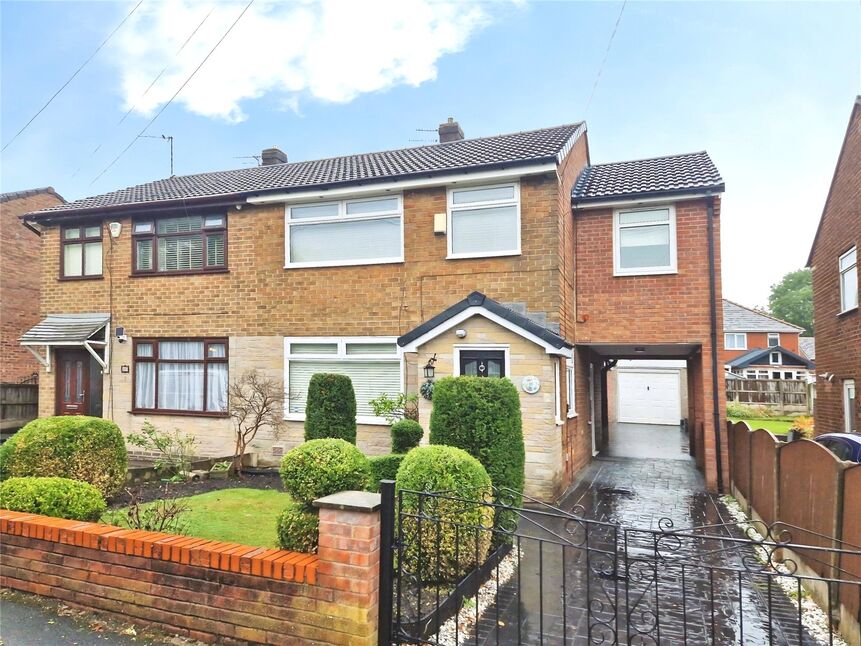 Main image of 4 bedroom Semi Detached House for sale, Ashton Field Drive, Worsley, Greater Manchester, M28