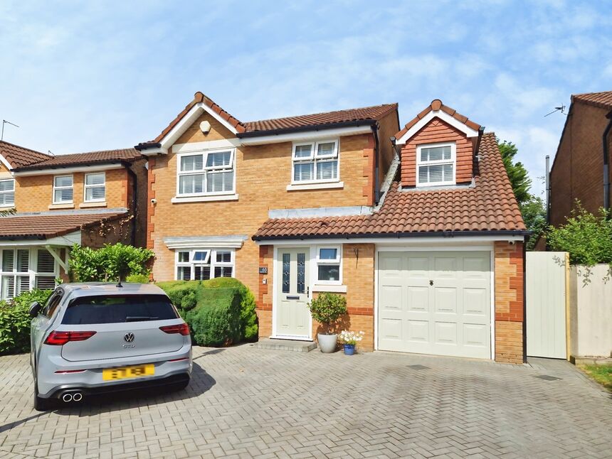 Main image of 4 bedroom Detached House for sale, Wycombe Drive, Astley, Manchester, M29