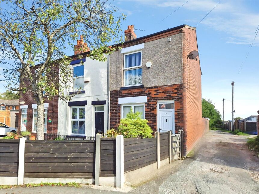 Main image of 2 bedroom End Terrace House for sale, Ellesmere Street, Little Hulton, Greater Manchester, M38