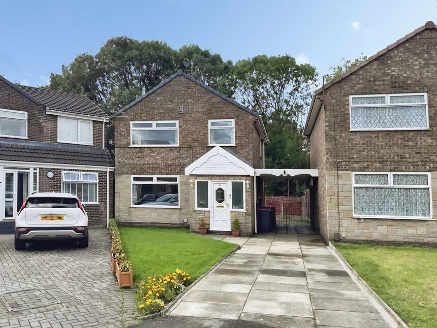 Main image of 3 bedroom Detached House for sale, Windale, Worsley, Salford, M28
