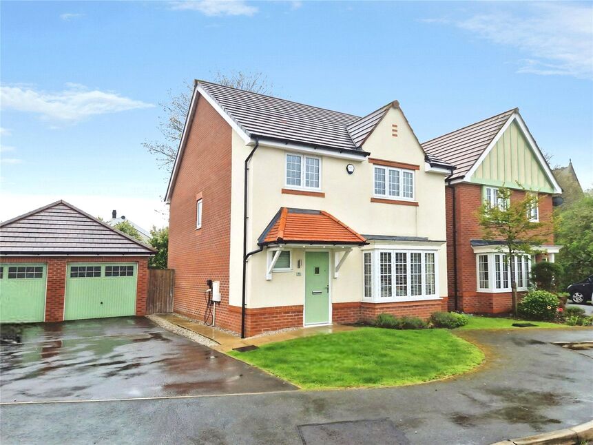 Main image of 4 bedroom Detached House for sale, Bridgefield Close, Tyldesley, Greater Manchester, M29