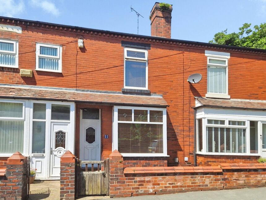 Main image of 2 bedroom Mid Terrace House for sale, Parsonage Road, Worsley, Greater Manchester, M28