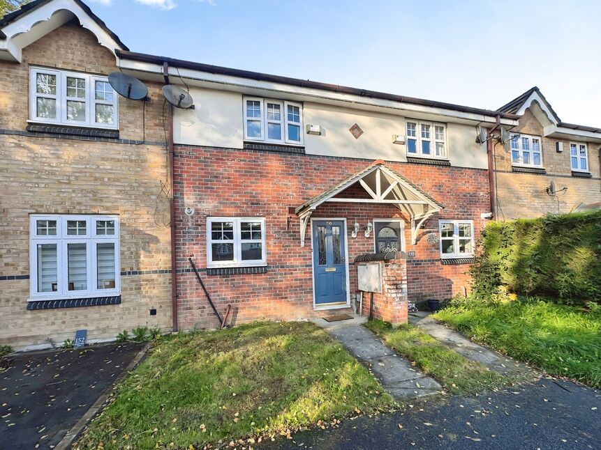 Main image of 2 bedroom Mid Terrace House to rent, Quarry Pond Road, Worsley, Greater Manchester, M28