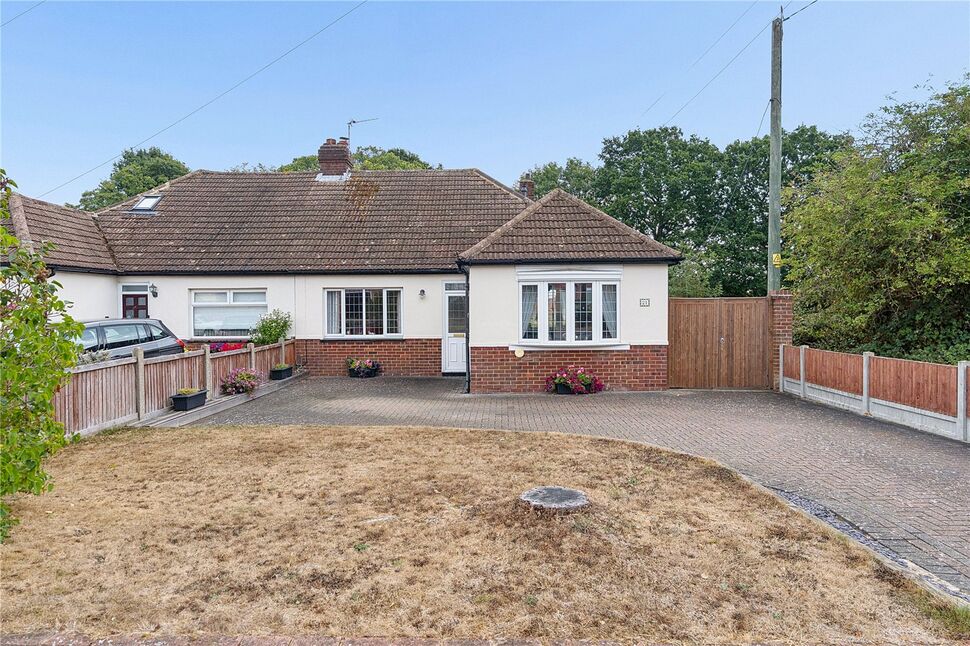 Main image of 2 bedroom Semi Detached Bungalow for sale, Tunbury Avenue, Chatham, Kent, ME5