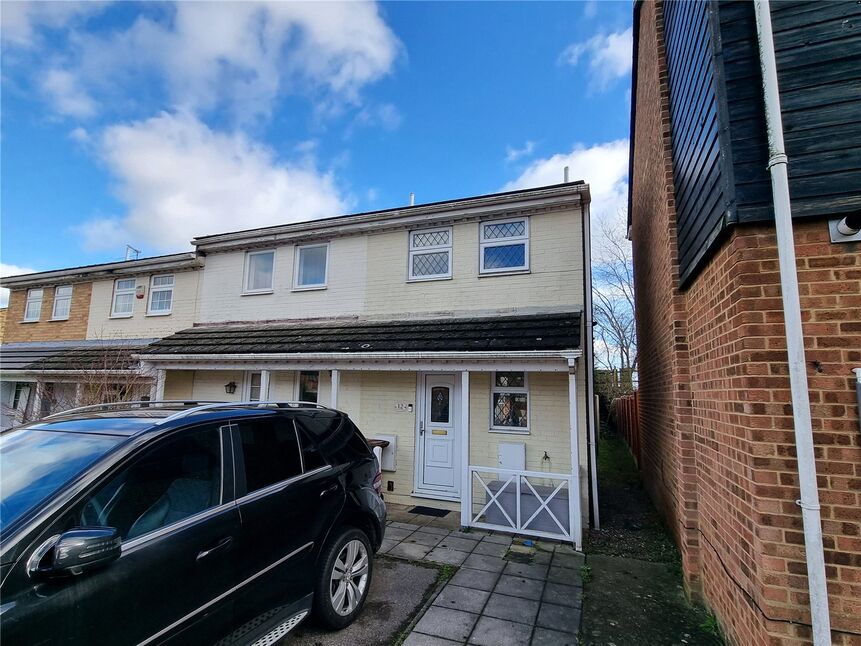 Main image of 2 bedroom End Terrace House to rent, Wheatfields, Chatham, Kent, ME5