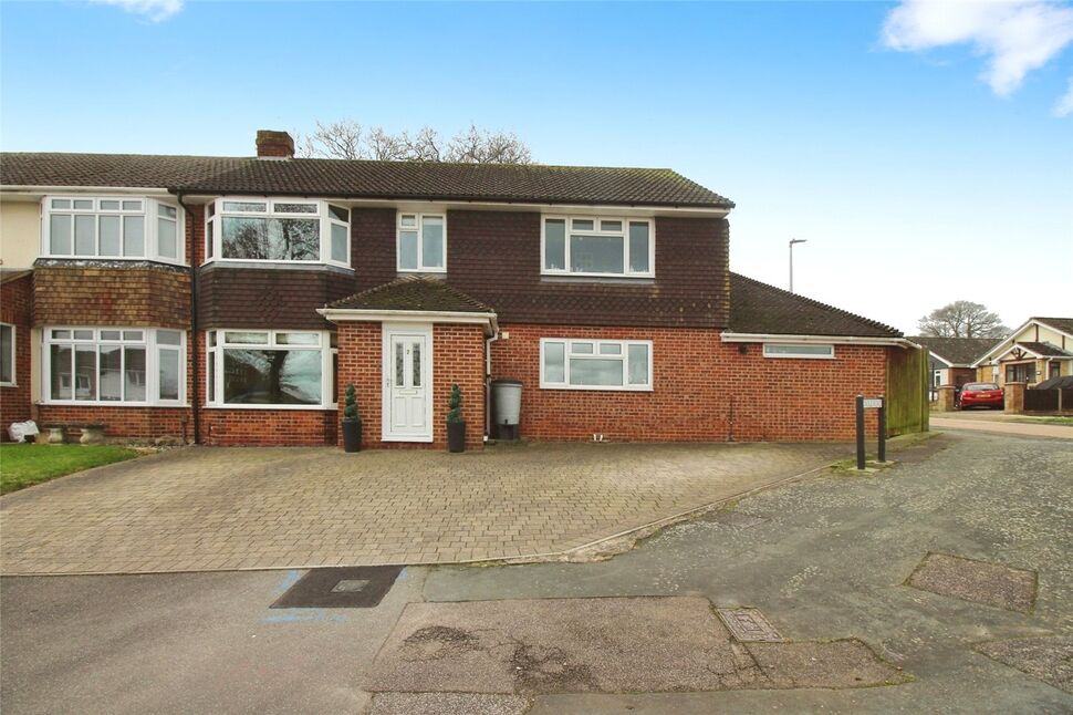 5 bedroom Semi Detached House for sale, Knole Road, Lords Wood, ME5 £