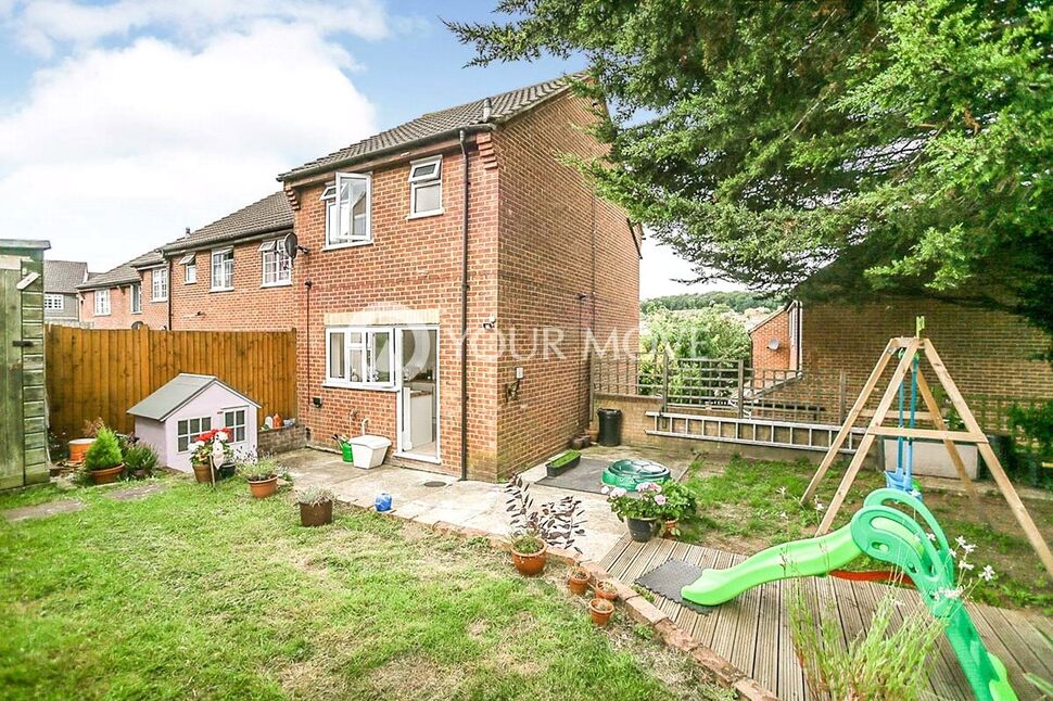 2 bedroom End Terrace House for sale, Christie Close, Walderslade, ME5
