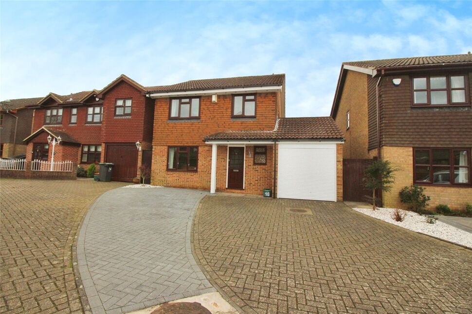 5 bedroom Detached House for sale, Celestine Close, Walderslade, ME5