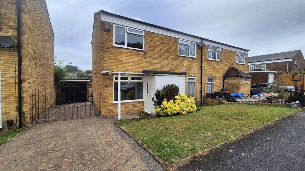 Main image of 3 bedroom Semi Detached House for sale, Rush Close, Chatham, Kent, ME5