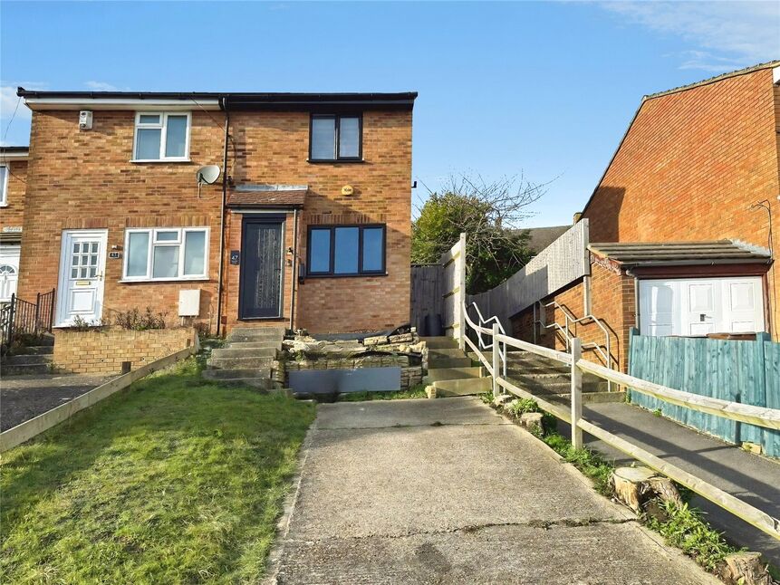 Main image of 2 bedroom Semi Detached House for sale, Shanklin Close, Chatham, Kent, ME5
