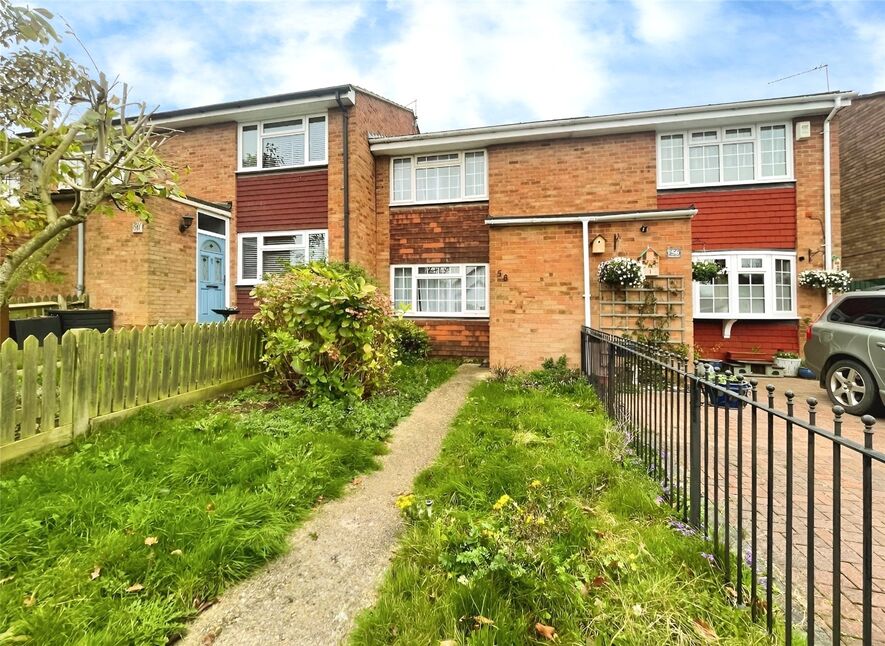 Main image of 2 bedroom Mid Terrace House for sale, Clandon Road, Lords Wood, Chatham, ME5