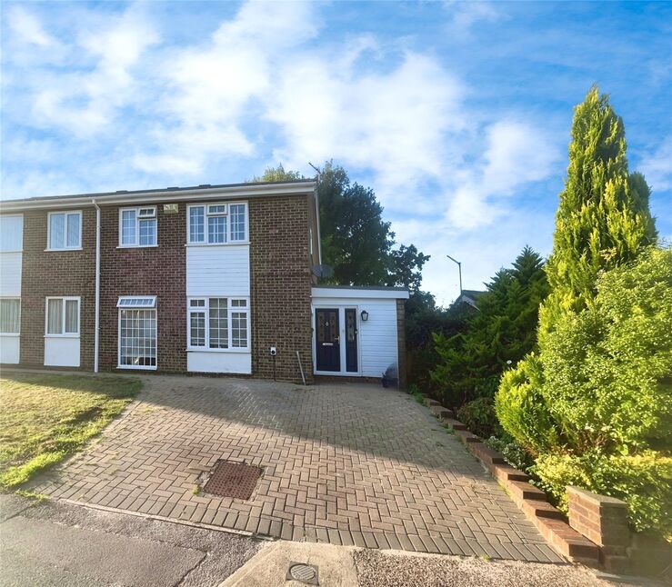 Main image of 3 bedroom Semi Detached House for sale, Longhurst Drive, Walderslade, Kent, ME5