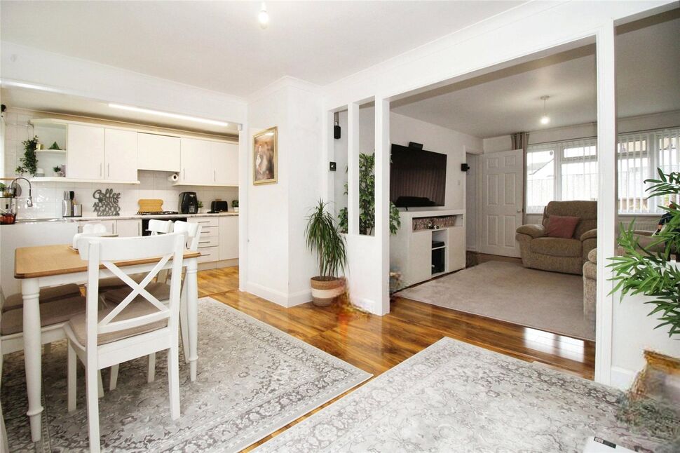 Main image of 3 bedroom End Terrace House for sale, Cygnet Road, Lords Wood, Kent, ME5