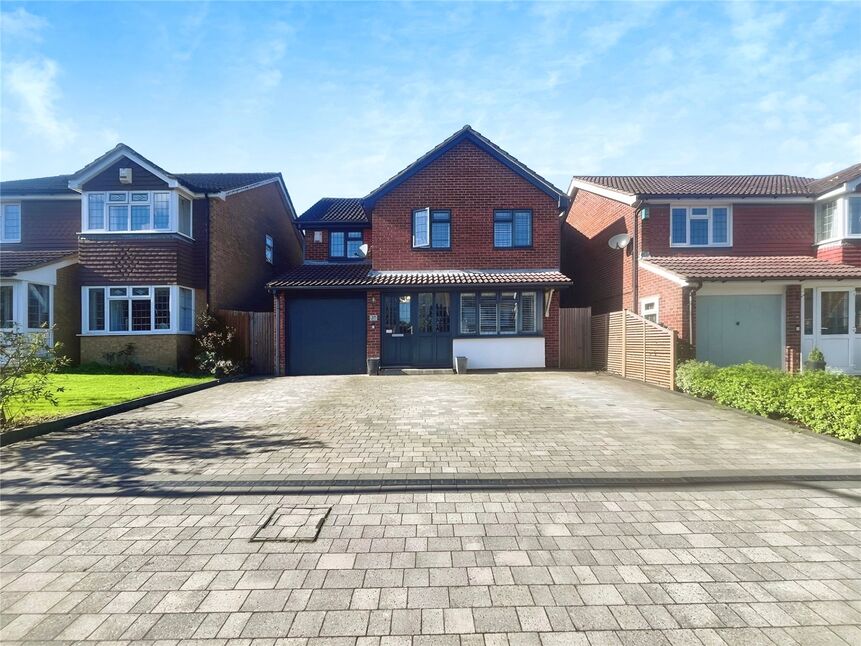 Main image of 4 bedroom Detached House for sale, Keefe Close, Chatham, Kent, ME5