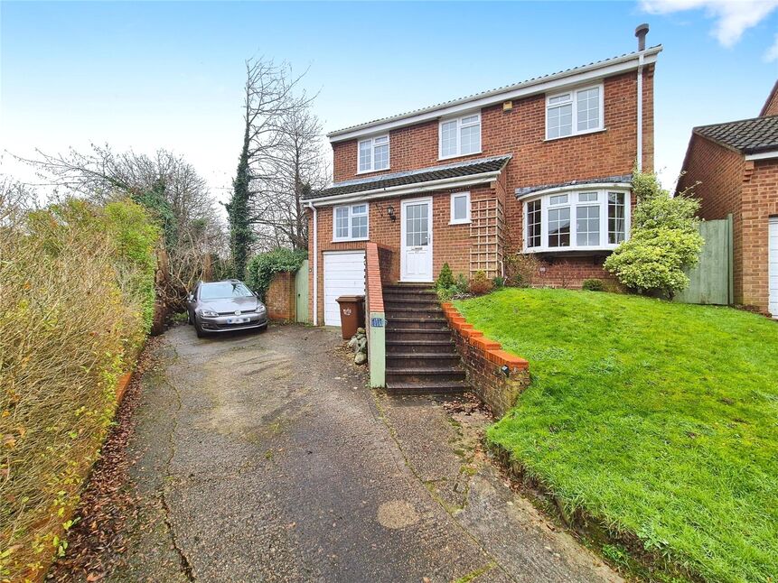 Main image of 4 bedroom Detached House for sale, Birkhall Close, Lordswood, Kent, ME5