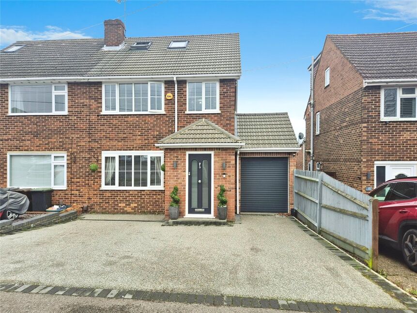 Main image of 4 bedroom Semi Detached House for sale, Tunbury Avenue, Chatham, Kent, ME5