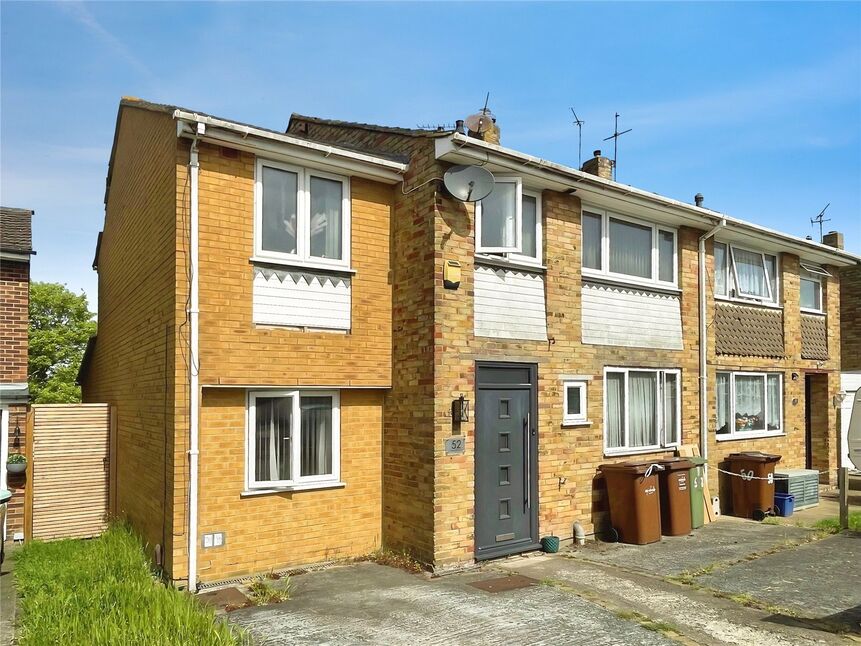 Main image of 4 bedroom Semi Detached House for sale, Harptree Drive, Lordswood, Kent, ME5