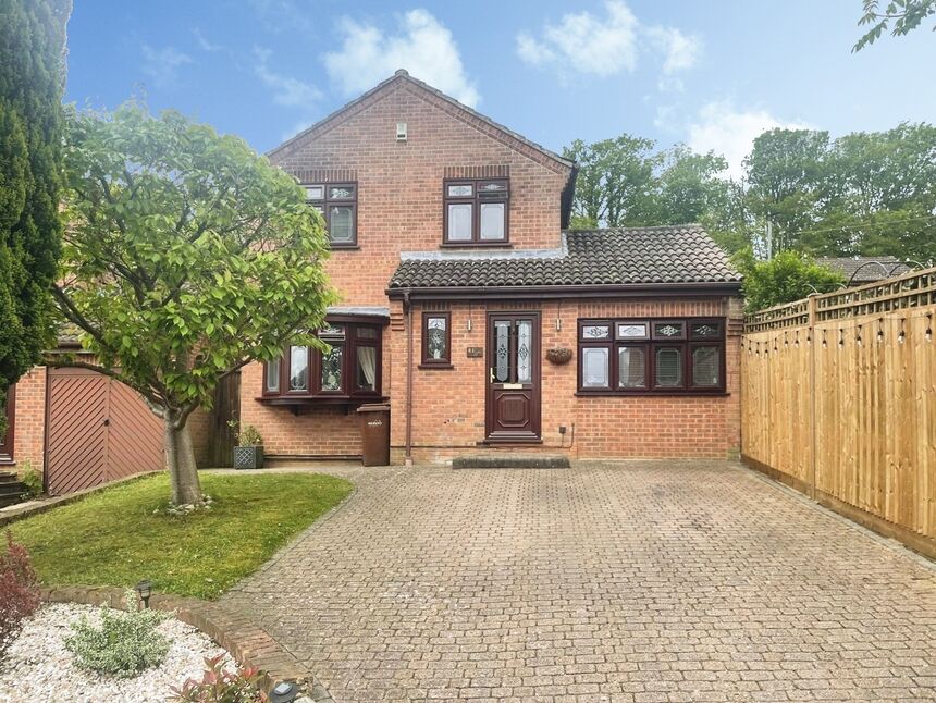 Main image of 4 bedroom Detached House for sale, Highgrove Road, Lordswood, Kent, ME5