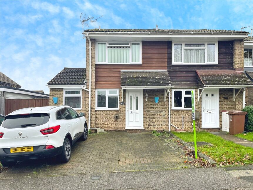 Main image of 2 bedroom End Terrace House for sale, Clandon Road, Chatham, Kent, ME5